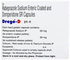 Drego D Capsule 10
