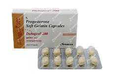 Dubagest 200 Capsule 10