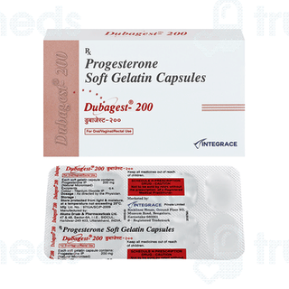 Dubagest 200 Capsule 10