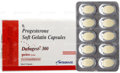 Dubagest 300 Capsule 10