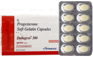 Dubagest 300 Capsule 10