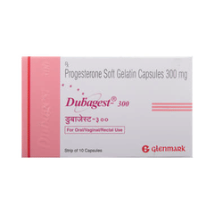 Dubagest 300 Capsule 10