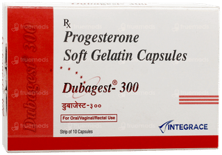 Dubagest 300 Capsule 10