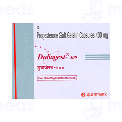 Dubagest 400 Capsule 10