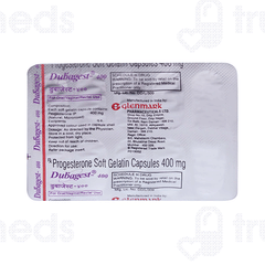 Dubagest 400 Capsule 10