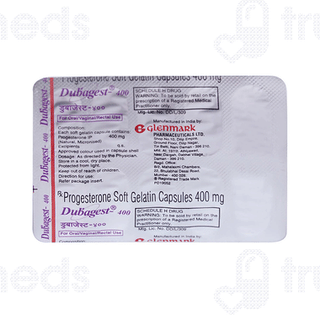 Dubagest 400 Capsule 10