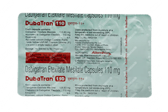 Dubatran 110 Capsule 10