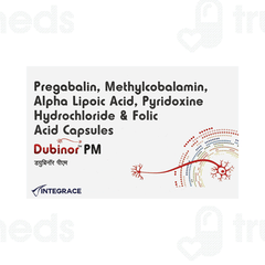 Dubinor Pm Capsule 10