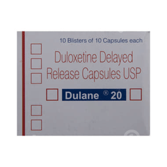 Dulane 20 Capsule 10