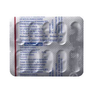 Dulane 20 Capsule 10