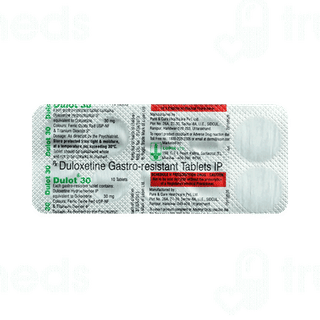 Dulot 30 Tablet 10