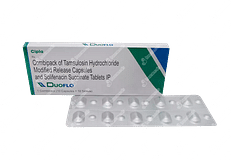 Duoflo 0.4/5 MG Combipack 10