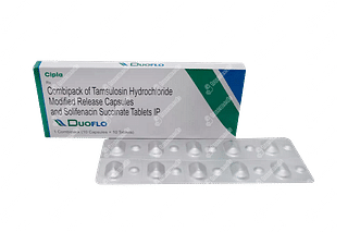 Duoflo 0.4 MG Combipack 10