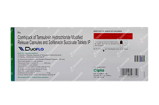 Duoflo 0.4 MG Combipack 10