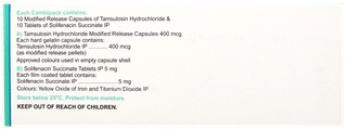 Duoflo Combipack 10 Tablet And 10 Capsule