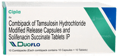 Duoflo Combipack 10 Tablet And 10 Capsule