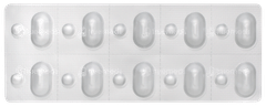 Duoflo Combipack 10 Tablet And 10 Capsule