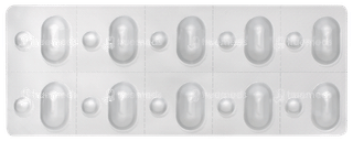 Duoflo Combipack 10 Tablet And 10 Capsule