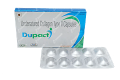 Dupact 40 MG Capsule 10