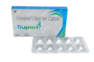 Dupact 40 MG Capsule 10