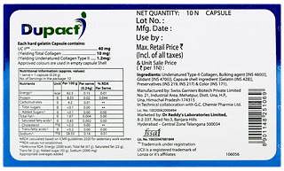 Dupact Capsule 10