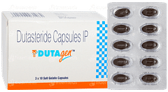 Dutagen Capsule 10