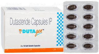 Dutagen Capsule 10