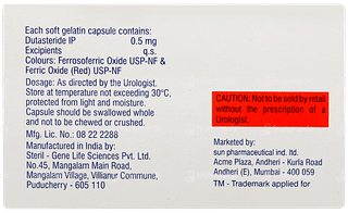 Dutagen Capsule 10