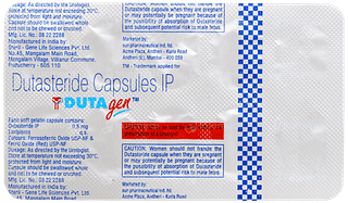 Dutagen Capsule 10