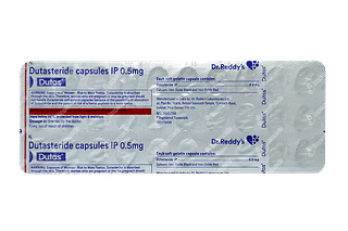 Dutas 0.5 MG Capsule 30