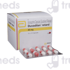 Duvadilan Retard 40mg Capsule 10