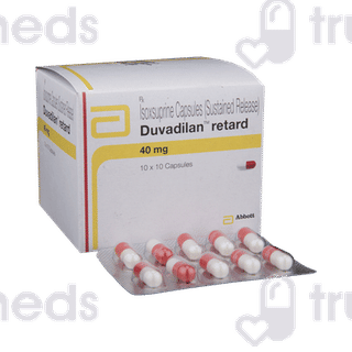 Duvadilan Retard 40mg Capsule 10