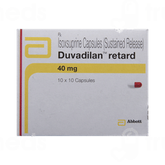 Duvadilan Retard 40mg Capsule 10