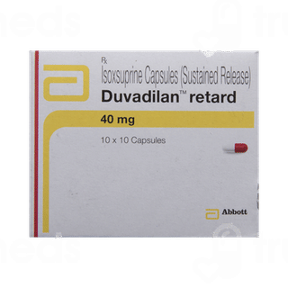 Duvadilan Retard 40mg Capsule 10