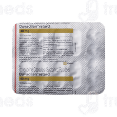 Duvadilan Retard 40mg Capsule 10