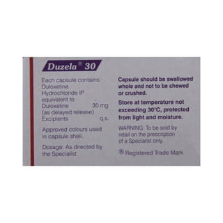 Duzela 30 Capsule 10