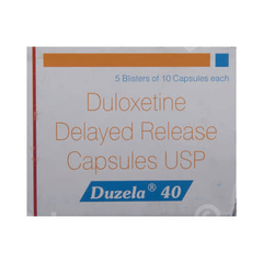 Duzela 40 Capsule 10