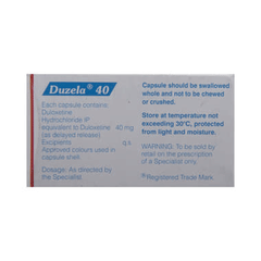 Duzela 40 Capsule 10
