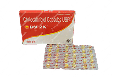 Dv 2k 2000 IU Capsule 10