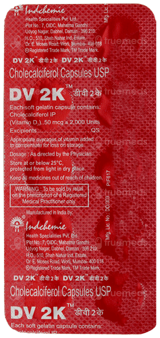 Dv 2K Capsule 10