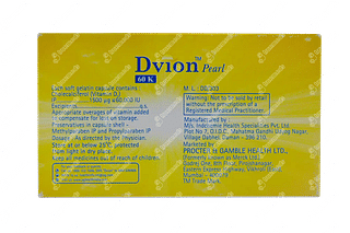 Dvion Pearl 1000 IU Capsule 10