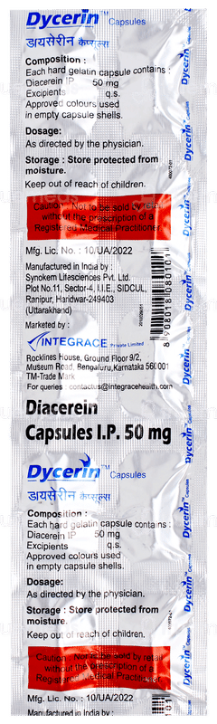 Dycerin Capsule 10 Dycerin Capsule 10