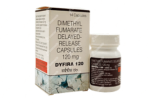 Dyfira 120 MG Capsule 14