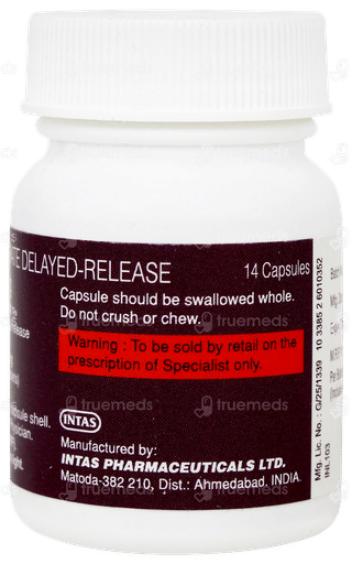 Dyfira 120 Capsule 14