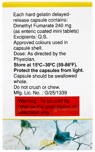 Dyfira 240 Capsule 60