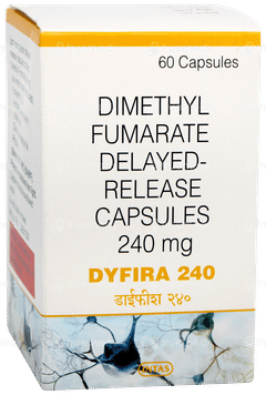 Dyfira 240 Capsule 60 Dyfira 240 Capsule 60