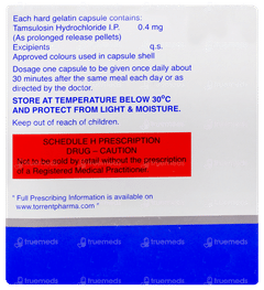 Dynapres 0.4 Capsule 30