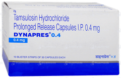 Dynapres 0.4 Capsule 30