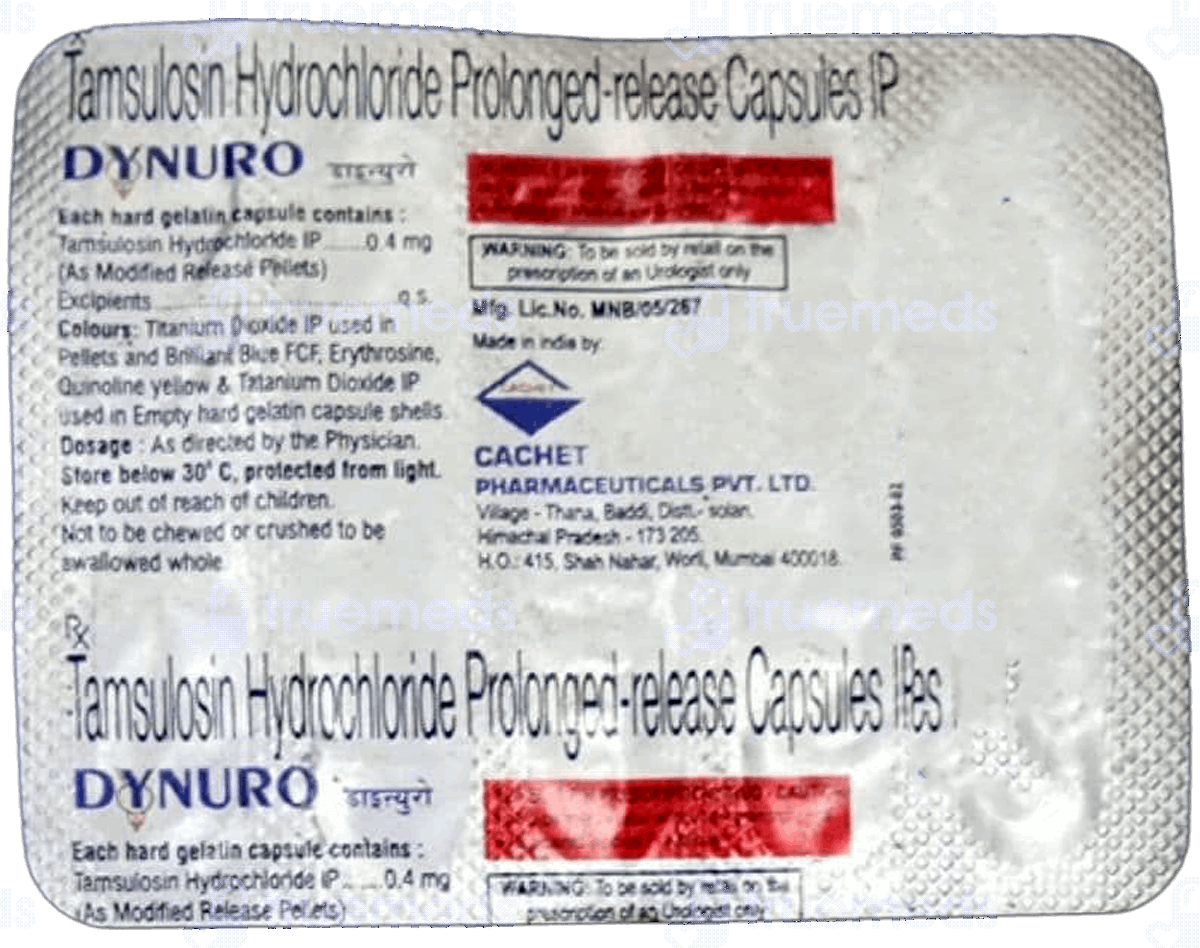 Dynuro Capsule 15