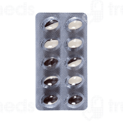 E Cam 500 Mg/0.25mcg/7.5mg Capsule 10